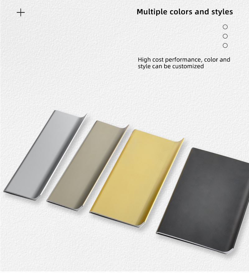 6. led aluminium skirting board