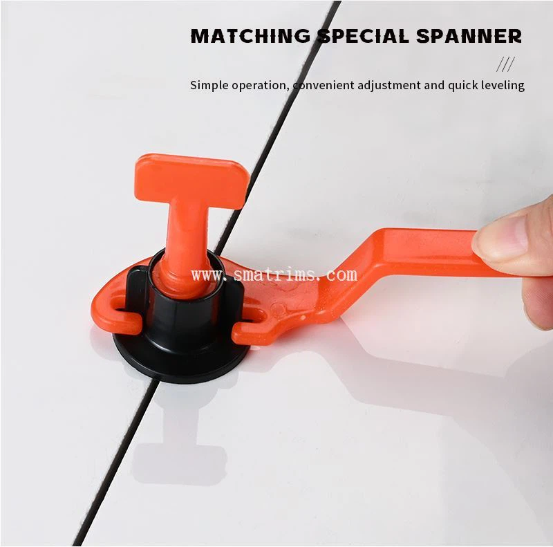 8. adjustable tile spacers