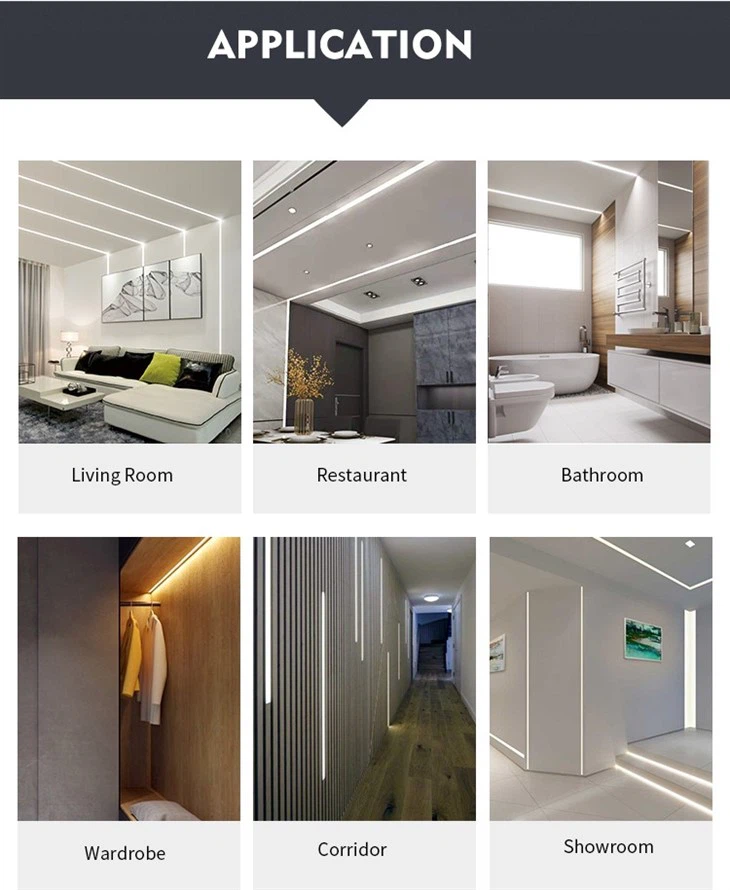 Aluminium LED Profiles